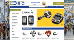 Desktop Screenshot of espaciobici.com